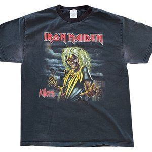 Iron Maiden Killers 90s VINTAGE T-Shirt Size L